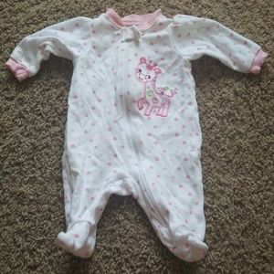 👶🦒Super cute giraffe newborn pjs
